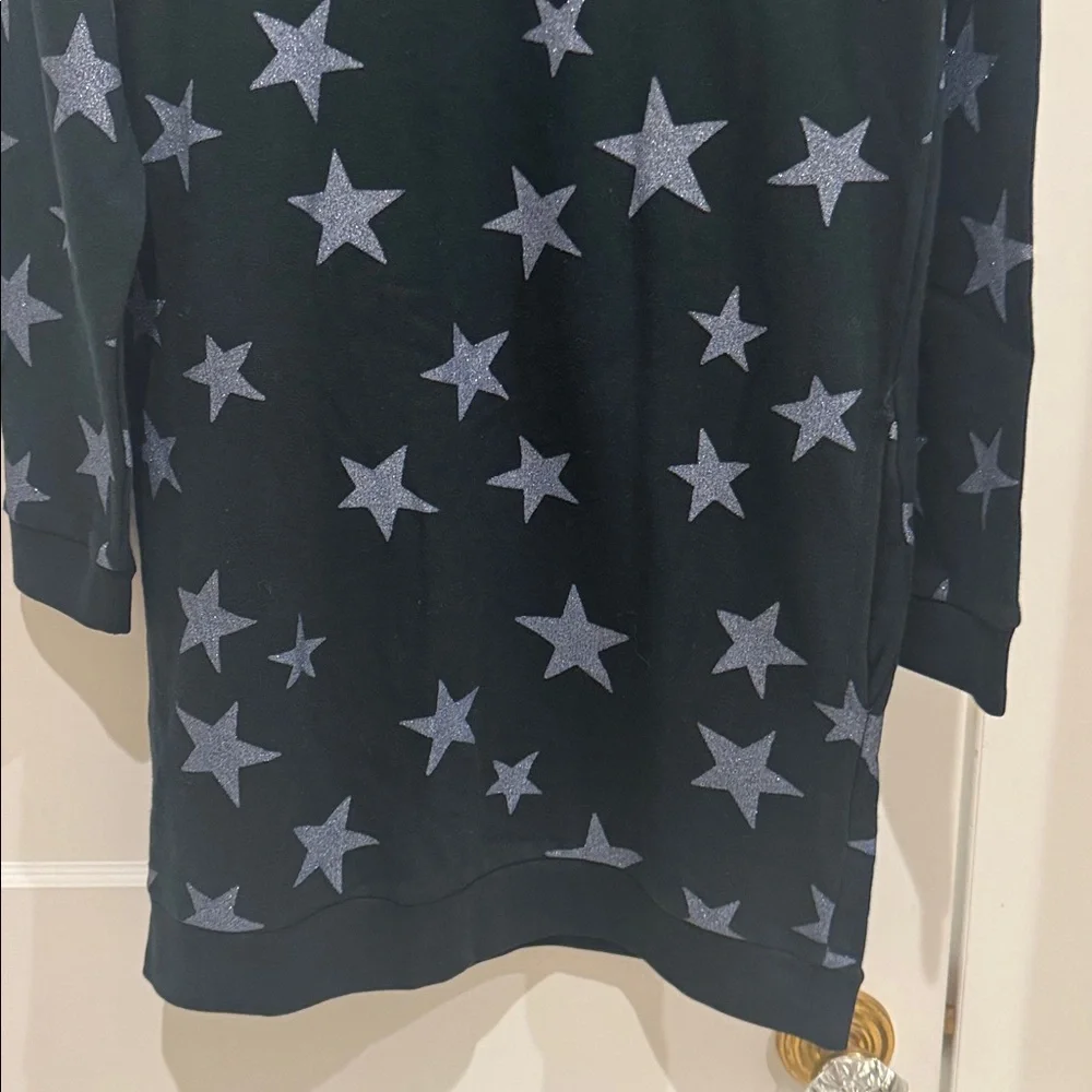 Stella McCartney Kids Gray and black Sweatshirt dress size 12 - Picture 4 of 8